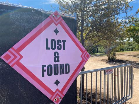 Here's what was lost, found after ACL Weekend One