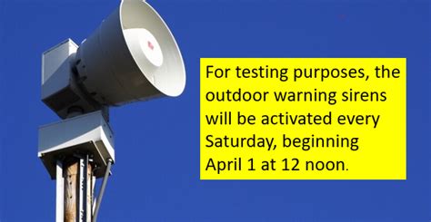 Here's when Berkeley will test its outdoor warning sirens