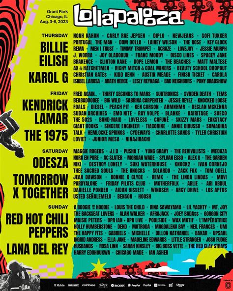Here's when the Lollapalooza 2023 lineup is expected to drop