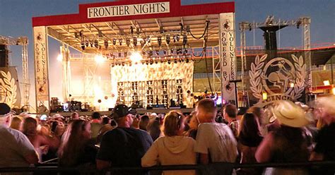 Here's when you can buy tickets for concerts at Cheyenne Frontier Days