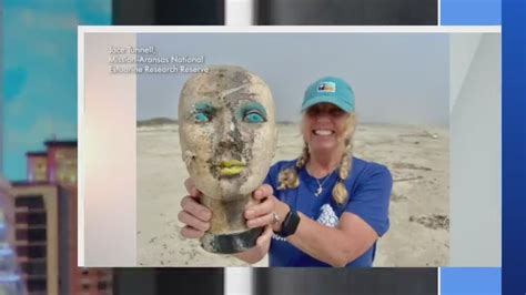 Here's why researchers find so many 'creepy' items on Aransas beaches