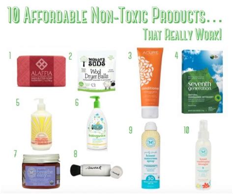 Here’s Everything You Need For A Nontoxic (And Affordable) At-Home …