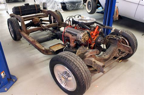 Here’s How to Repair a Totally Rusted 1964 Corvette Frame