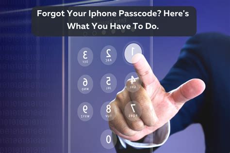 Here’s What to Do If You Forget Your iPhone Passcode