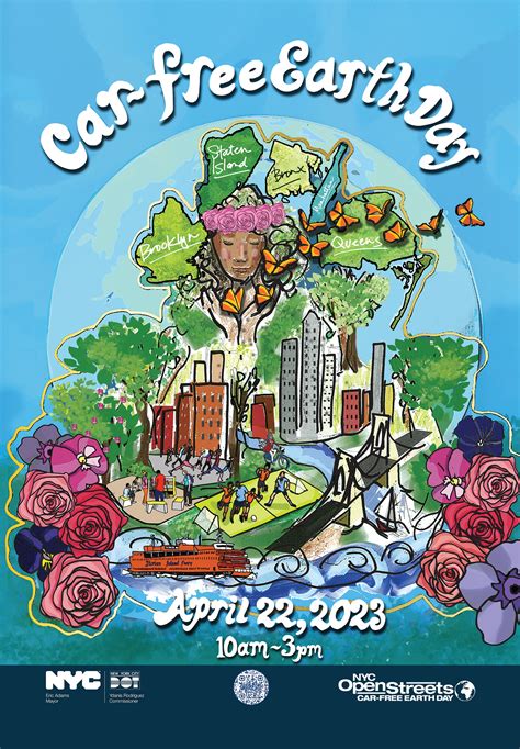 Here’s Where You’ll Find Car Free Streets on Earth Day Weekend