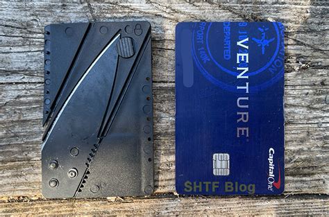 Here’s Why A Credit Card Knife Is Way More Useful Than You Think