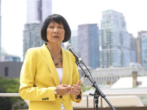 Here’s a look at mayor-elect Olivia Chow’s campaign promises