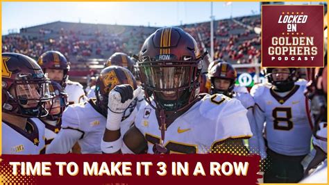 Here’s how Gophers football can win the Big Ten West