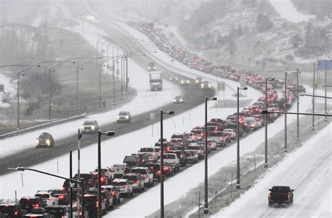Here’s how the Floyd Hill project on I-70 will affect ski traffic this winter