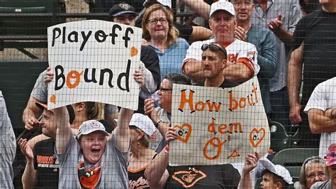 Here’s how to buy Orioles playoffs tickets, with a deadline today, and when they may play