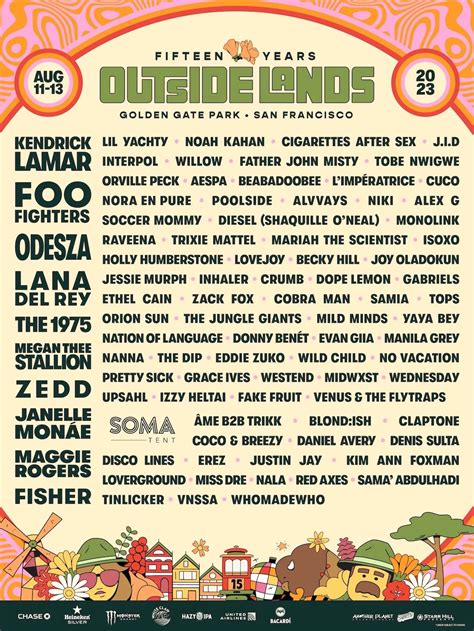 Here’s the insane food lineup at 2023’s Outside Lands festival