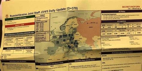 Here’s what the leaked US war files tell us about Europe