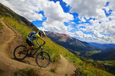 Here’s where you can go mountain biking at Colorado ski resorts