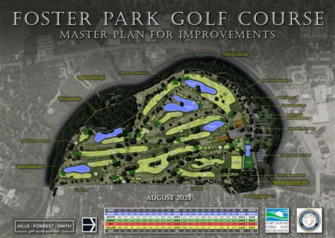 Here’s your chance to see plans for new Foster Park Golf Course