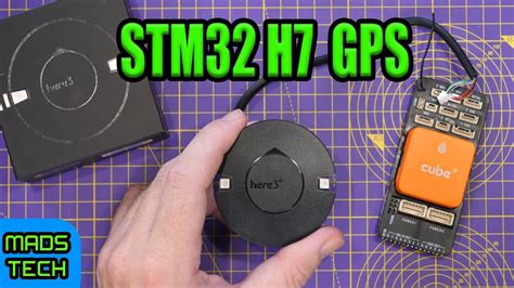 Here 3 GPS Stand From CubePilot - Modified by Mad_angler1