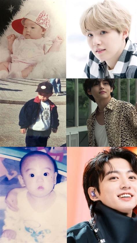 Here Are Rare Childhood Photos Of BTS That Are …