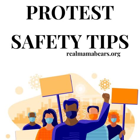 Here Are Some Protest Safety Tips to Keep in Mind When Attending