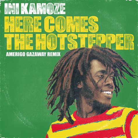 Here Comes the Hotstepper Song Ini Kamoze 1990s XL