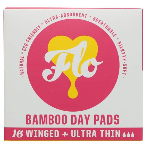 Here We Flo Organic Pads & Liners