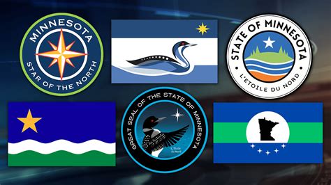 Here are some standouts among the submissions for MN’s new flag and seal