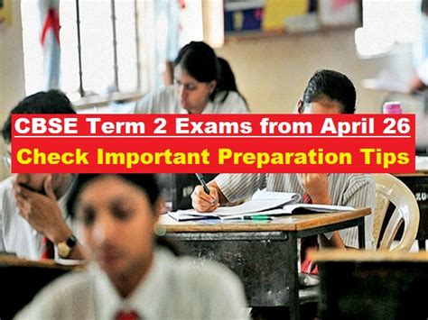 Here are some tips from teachers to score high in CBSE term 2 …