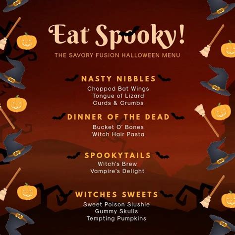 Here are special foods and deals at restaurants for Halloween 2023