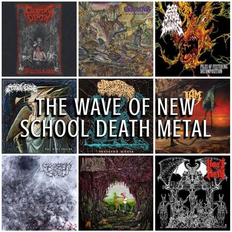 Here are the 10 Best Bands of the New Wave of Death Metal