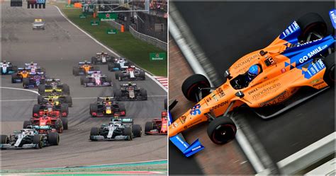 Here are the key differences between F1 and IndyCar