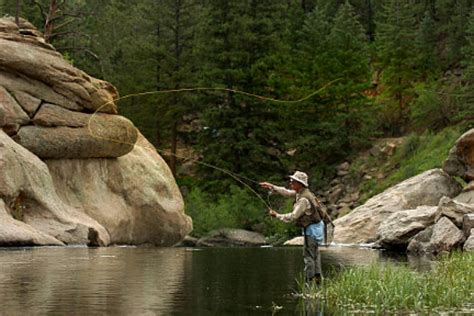 Here are the river flows in Colorado's top fishing spots
