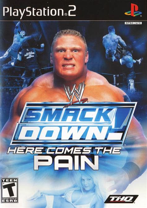 Here comes the pain: WWE