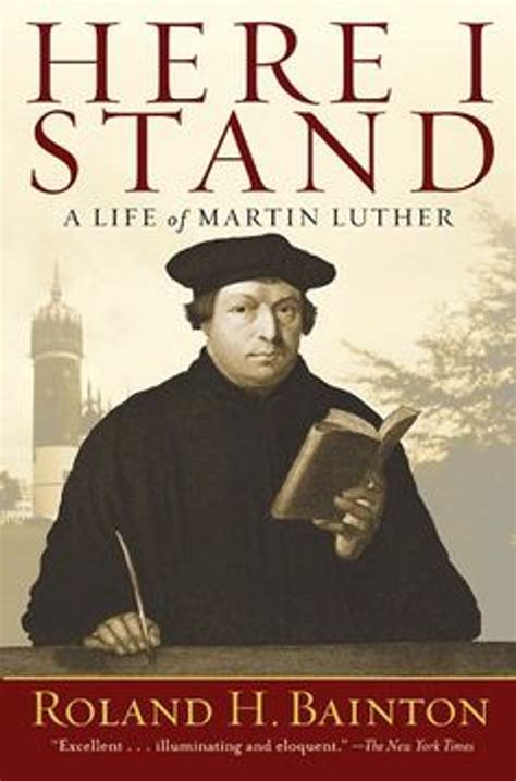 Here i stand martin luther biography pbs