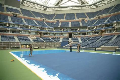 Here is how the speed of the courts of the US Open changes with the new ...