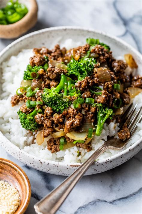 Here is my Healthy High-Protein Beef and Broccoli Stir Fry, it