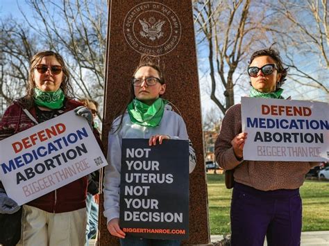 Here is what’s at stake in abortion medication case