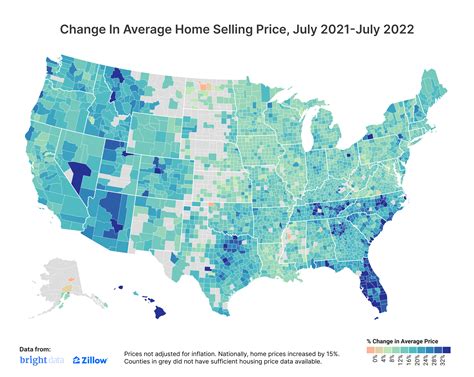 Here is where home prices have increased the most in California