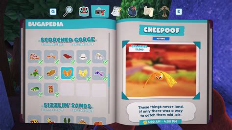 Here s How to Catch the Cheepoof in Bugsnax 