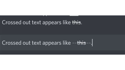 Here s How to Cross out Text in Your Messages on the Discord App