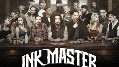 Here s How to Get on Ink Master for Paramount Plus