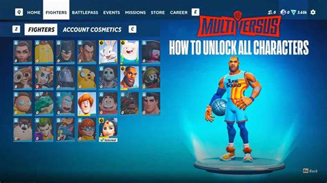 Here s How to Unlock More Characters in MultiVersus 