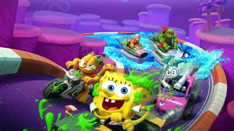 news333.net - 2023 Here s The Debut Trailer For Nickelodeon Kart Racers 3  Slime Speedway