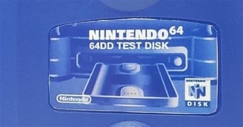Here s a Nintendo 64DD development kit in pristine condition 