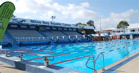 Here we see Milne Bay pool being... - Remember Toowoomba …