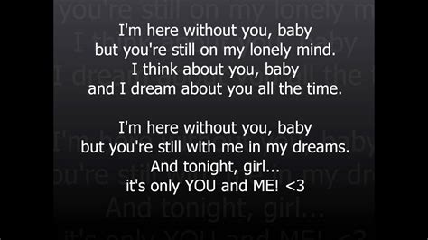 Here without you lyrics. Things To Know About Here without you lyrics. 