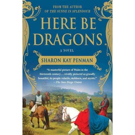 Full Download Here Be Dragons Welsh Princes 1 By Sharon Kay Penman