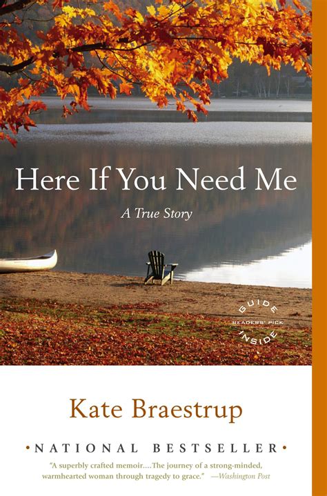 Read Online Here If You Need Me By Kate Braestrup