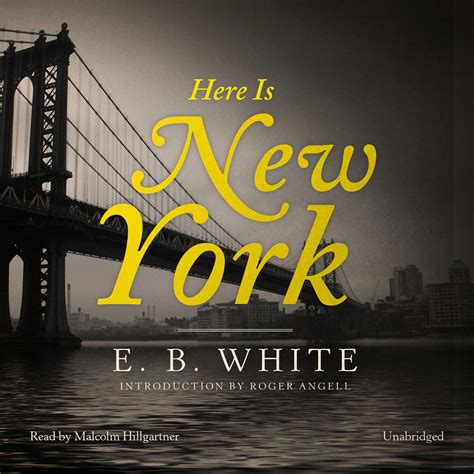 Download Here Is New York By Eb White