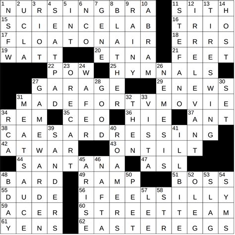 Hereditary nyt crossword. The Crossword Solver found 30 answers to "Hereditary, innate (6)", 6 letters crossword clue. The Crossword Solver finds answers to classic crosswords and cryptic crossword puzzles. Enter the length or pattern for better results. Click the answer to find similar crossword clues . Enter a Crossword Clue. A clue is required. 