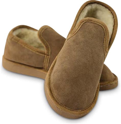 Herenpantoffels Schapenvacht & Suède Slippers UGG® NL