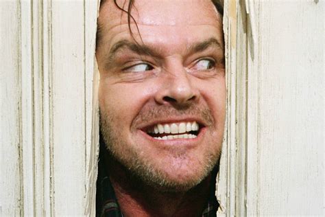 Heres johnny. ALL WORK AND NO PLAY MAKES JACK A DULL BOY · The room will have decorations inspired by the film, including a working typewriter · A copy of The Shining on DVD .... 