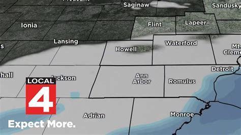 Heres which areas will see snow vs. rain in Metro Detroit